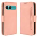Mtp Products Sony Xperia 10 VII Kortholder Lommebokveske - Rosa