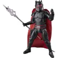 Hasbro The Mandalorian Stjernekrigen Black Series Moff Gideon Dark Trooper Rustning Actionfigur 15 Cm