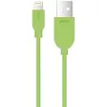 Sinox i-Media - Lightning-kabel - USB hann til Lightning hann - 1 m - grønn