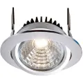 Deko-light 565309 COB-68 LED-indbygningslys EEK: G (A - G) LED indbygget 12 W Sølv