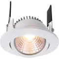 Deko-light 565263 COB-68 LED-indbygningslys EEK: G (A - G) LED (RGB) LED indbygget 5 W Signalhvid (RAL 9003)