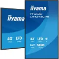 Iiyama Prolite Lh4375uhs-b2ag 43´´ 4k Va Led Skjerm
