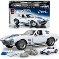 Mattel Hot Wheels Elite Series Corvette Grand Sport Byggesett 1/16