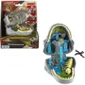 Mattel Rebirth Micro Kompakt Tyrannosaurus Rex-figur