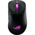 Asus ROG Keris II Origin - Gaming mus - Optisk - 5 - Svart med RGB-lys
