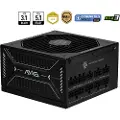 MSI Mag A850gls Pcie 5.0 850w 80+ Gold Modulær Strømforsyning