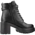 Mtng for woman. 54839 Saba ankle boots black (37), 5 to 8 cm, Zip, Casual