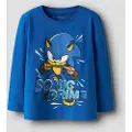 Name It Mini Sonic The Hedgehog Langermet Topp