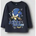 Name it Sonic The Hedgehog Langermet Topp