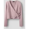 LMTD Omslag Strikket Cardigan