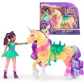 Spin Master Unicorn Academy Modedocka och Häst Ava & Leaf