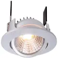 Deko-light 565262 COB-68 LED-indbygningslys EEK: G (A - G) LED indbygget 5 W Sølv