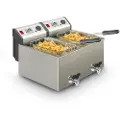 Fritel TURBO SF 4920 - Dypsteker - 16 liter - 6.6 kW - rustfritt stål