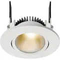 Deko-light 565279 COB-68 LED-indbygningslys EEK: E (A - G) LED indbygget 6 W Signalhvid (RAL 9003)