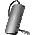 Sinox PRO USB C Hub. Aluminium