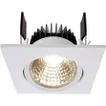 Deko-light 565283 COB-68 LED-indbygningslys EEK: E (A - G) LED indbygget 6 W Signalhvid (RAL 9003)