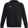 Under Armour Rival Fleece Genser Med Hel Glidelås