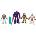 Imaginext Lysår Disney Buzz Lightyear-oppdragspakke Med Figurer Fra Toy Story Og Pixar