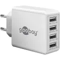 Goobay USB-lader 4xUSB 30W