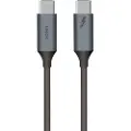Sinox SXI07661, 1 m, USB C, USB C, USB4 Gen 2x2, 40 Gbit/sek, Sort