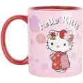 Konix HELLO KITTY KIMONO THERMOSENSITIVE CUP