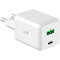 COOL Accesorios Ultra Fast Dual Usb C Gan 45w Usb-c Vegglader
