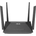Asus Wi?Fi 6 Dual-band - 3000 Mbit/s - 4-Port - Wireless router