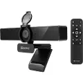 Sandberg USB-C/A Webcam Pro Remote 4K