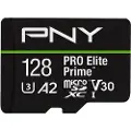 PNY Elite Uhs-i C10 U3 V30 128gb Minnekort