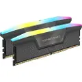 Corsair Vengeance RGB DDR5-6000 - 96GB - CL36 - Dual Channel (2 pcs) - AMD EXPO & Intel XMP - Grå med RGB