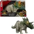 Mattel Jurassic World Rebirth Spiclypeus-figur Med Vilt Brøl-lyd 15 Cm