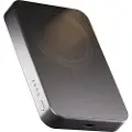 ZENS Slim Qi2 Aluminium Powerbank 10.000 mAh - Black Nødlader - Svart - 10000 mAh