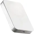 ZENS Slim Qi2 Aluminium Powerbank 10.000 mAh - White Nødlader - Hvit - 10000 mAh