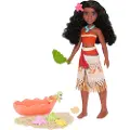 Mattel Moana-dukke Med Skilpadde