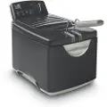 Fritel Fryer Turbo SF 3liter Rustfrit stål