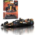 Hot Wheels Premium Mclaren 2024 Lando Norris-bil