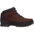 Timberland for man. TB0A2K84EIV1 Euro Sprint Leather Ankle Boots brown (42), Flat, Laces, Casual, Sport, Outdoor