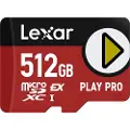 Lexar microSD Express PLAY Pro - 900MB/s - 512GB