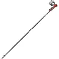 LEKI Airfoil 3D, ski poles, black/dark anthracite