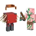 Mattel Zombified Piglin And Strider Figur