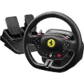 Thrustmaster T98-X FERRARI 296 GTS - Wired Wheel, gamepad and pedals set - Sony PlayStation 4