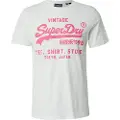 Superdry Neon Vl Graphic Kortarmet T-skjorte