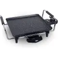 Sogo Bar-ss-1217 27x27 Cm 1200w Elektrisk Grill