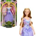 Mattel Wicked Syngende Dukke Glinda For Det Gode Engelsk