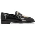 Alpe for woman. 533949 New Mimi leather loafers black (37), Flat, None, Casual