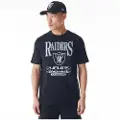 New Era Nfl Champs Graphic Table Las Vegas Raiders Kortarmet T-skjorte