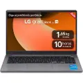 LG Gram Book 15ud50t-g.ax55b 15.6´´ I5-1334u/16gb/512gb Ssd Bærbar Datamaskin