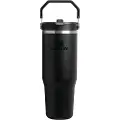 Stanley The IceFlow Flip Straw 2.0 Tumbler 0.89L Flaske svart