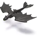 Spin Master Dragons Movie Gliding Toothless