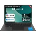 LG Gram 14z90ru 14´´ I5-1334u/16gb/512gb Ssd Bærbar Datamaskin